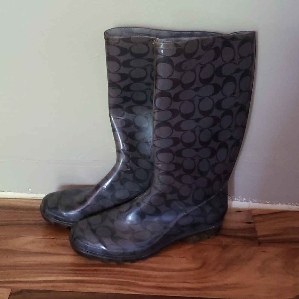 Coach pixy rainboots